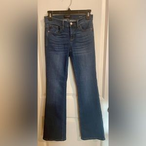 Judy Blue Los Angeles Boot Cut Jeans, Sz 3/26 Dark Blue Stretch Denim-Women